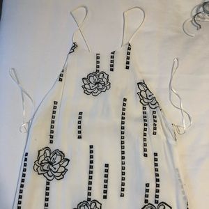 ASTR midi shift dress